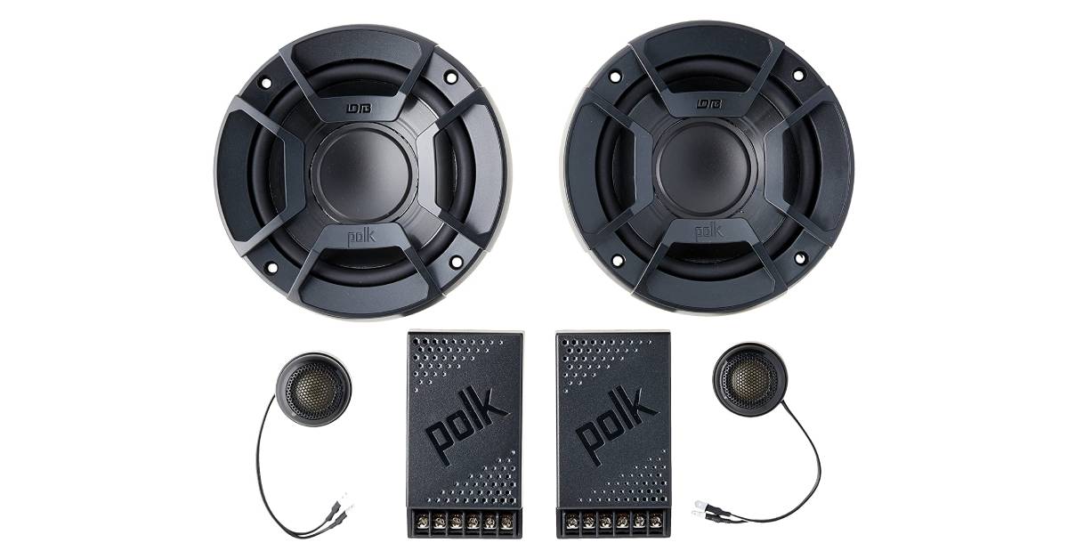 Best 5.25 Inch Component Car Speakers