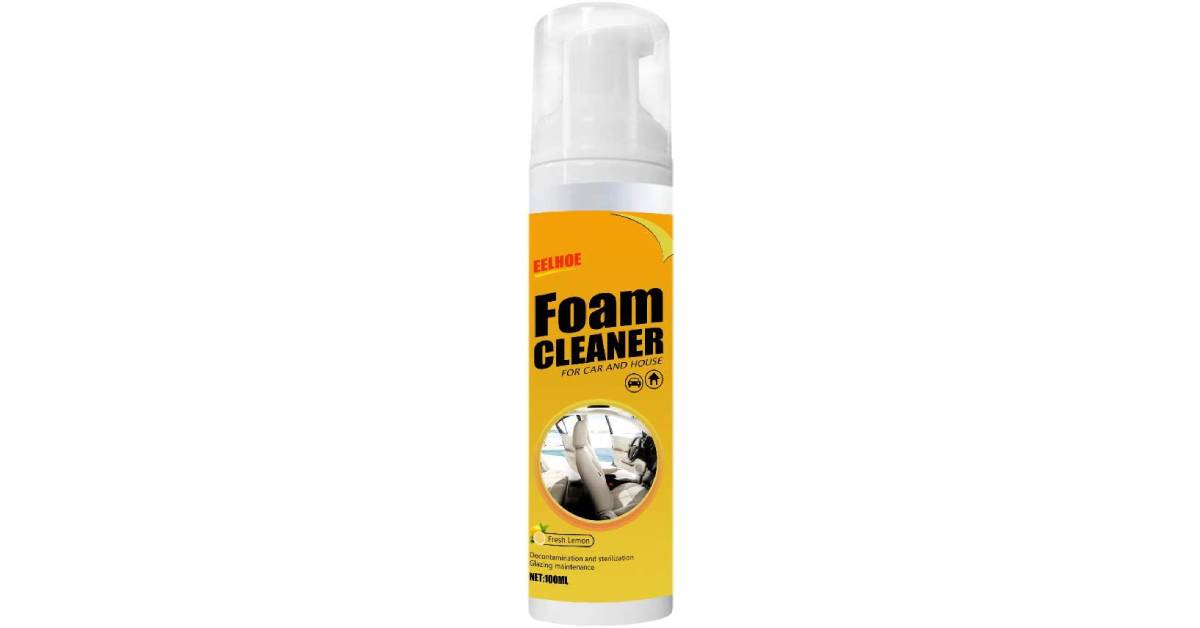 Best Car Interior Cleaning Foam Spray
