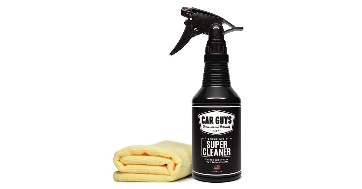 Best Cleaner For Car Interior Plastic