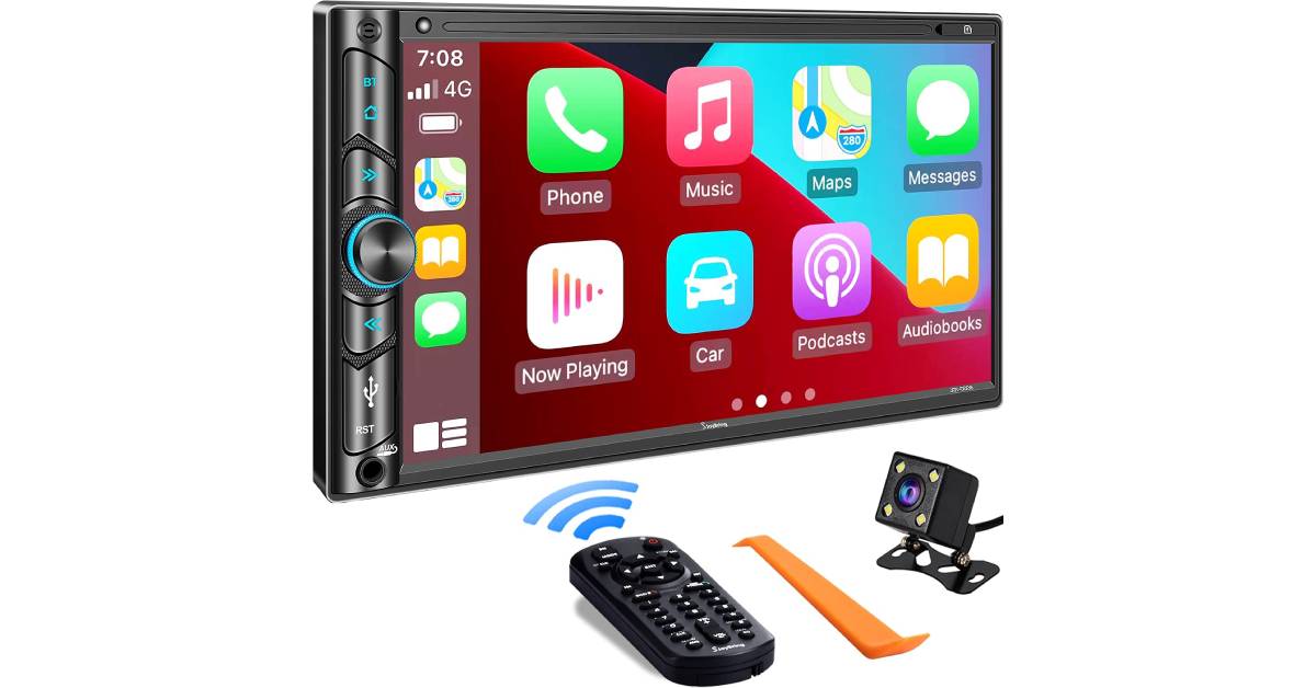 Best Double Din Car Stereo Under $300