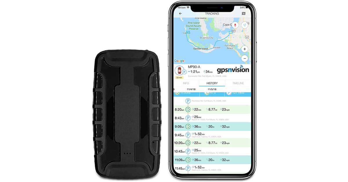 Best Gps Car Tracker With Long Battery Life