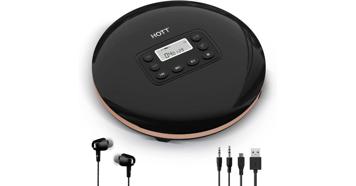 Best Portable Cd Player For Car With Bluetooth