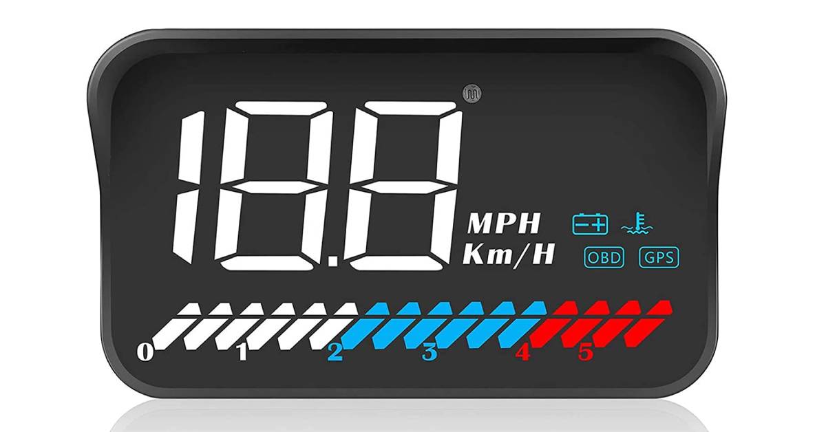 best aftermarket heads up display for cars