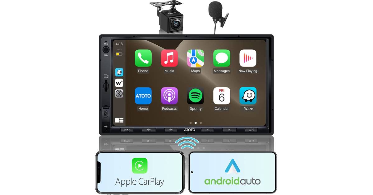 best android mirroring car stereo