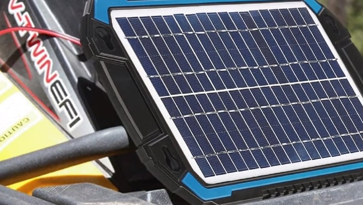 best solar car battery tender