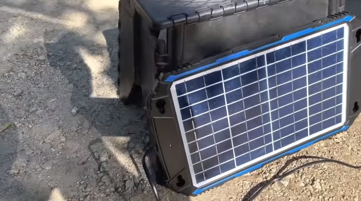 best solar car battery trickle charger