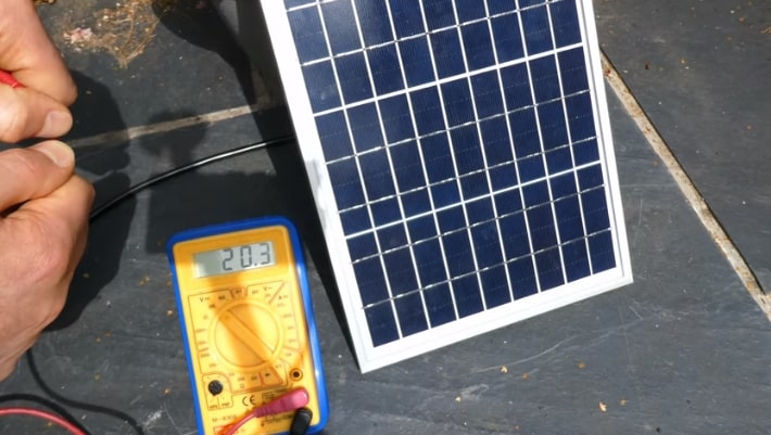 best solar panel for charging car battery